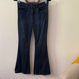 Joe's Jeans Dark Indigo Flare Jeans